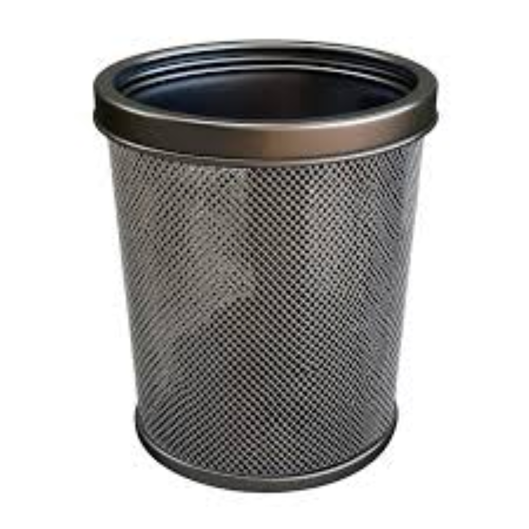 MESH STATIONERY LARGE TRASH CAN 295X236X348 9101